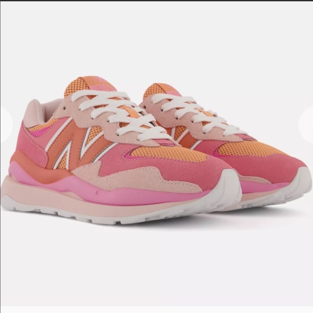 New balance 5740 natural pink with peach glaze